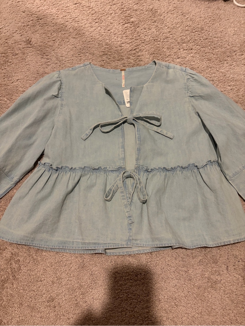 Free People Brunch Babe Top - Picture 7 of 9